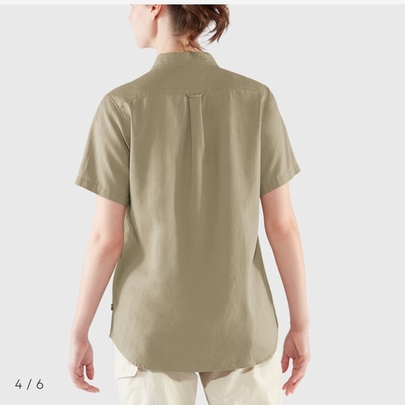 FJALL RAVEN | Ovic Hemp Travel Shirt Size M - Picture 3 of 12